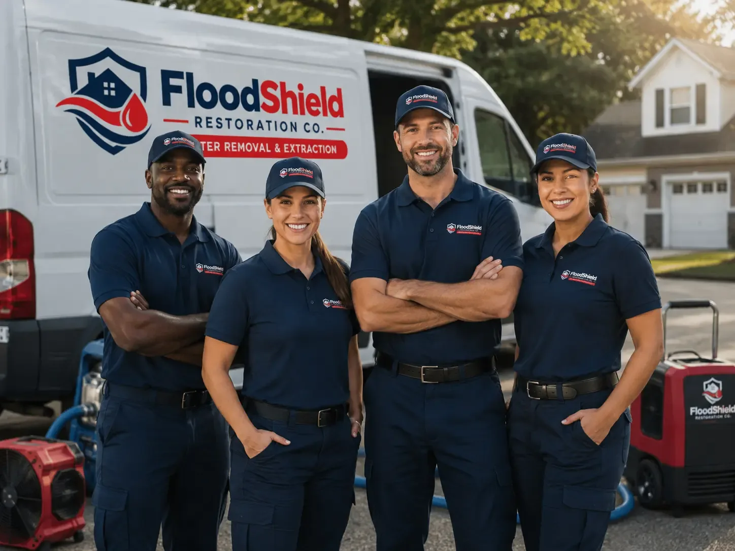 Flood Damage Restoration company in Aniwa, WI