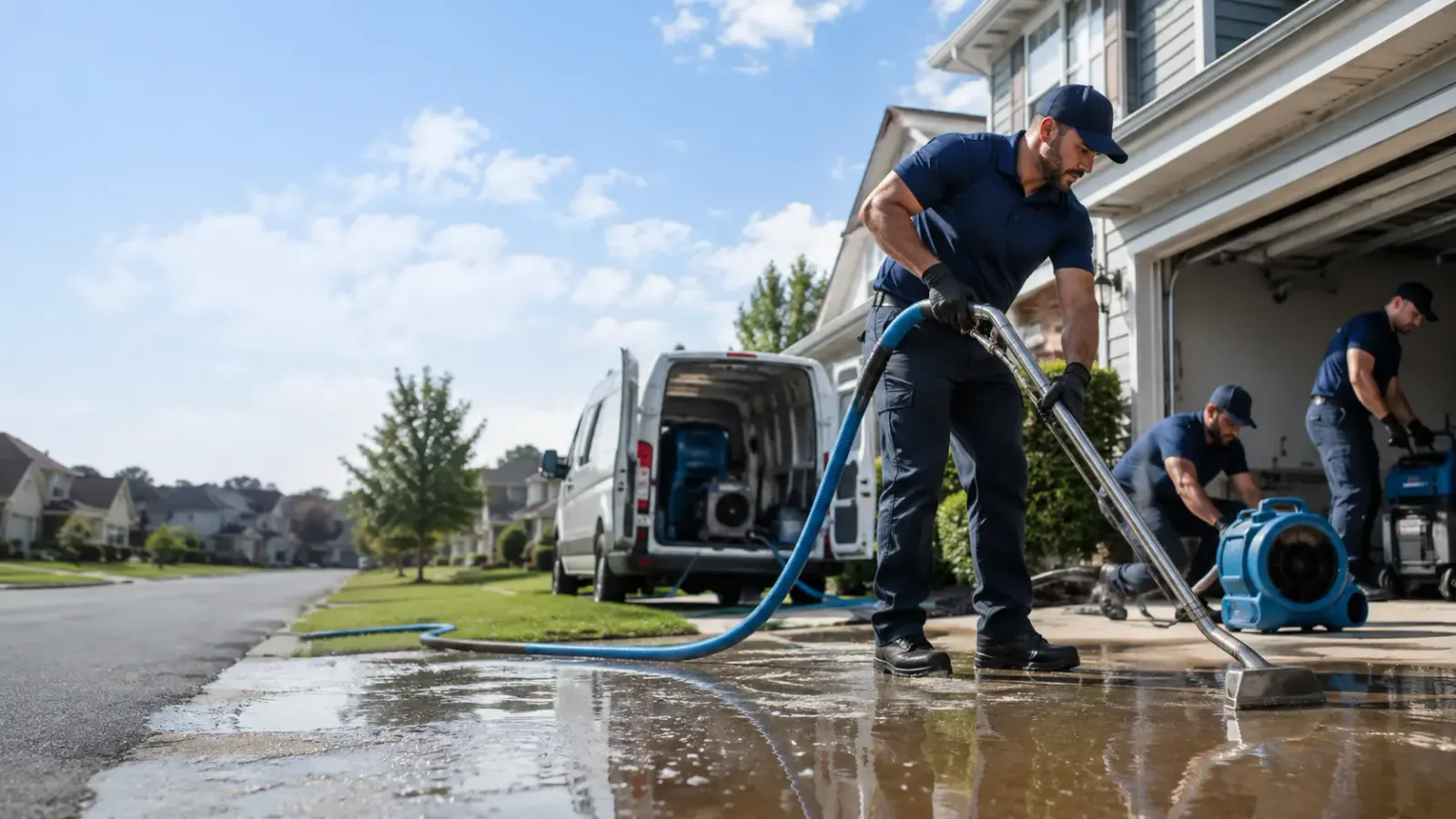 Flood Damage Restoration in Aniwa, WI